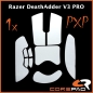 Preview: Corepad PXP Plain Pure Xtra Extra Performance Grips Mouse Grip Tape Pulsar Supergrip Razer DeathAdder V3 DA 3 DA3 PRO